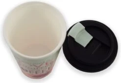 Travel Mug - 450 Ml - Koffiebeker To Go - Mok Koffie Of Thee Reisbeker, Koffiebeker - Coffee To Go Beker - CRUISING TRAVEL MUG - To-Go Beker All You Need Is Love Kleine Formaat -Merkloos Winkel 1200x825 2