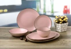Servies Set 26 Delig Rose -Merkloos Winkel 1200x825 4