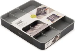 Joseph Joseph Bestek Organizer Uitschuifbaar - Grijs - Sorteervakken & Uitschuifbaar -Merkloos Winkel 1200x826