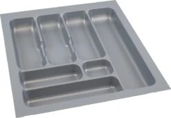 Culinorm Storex Bestekbak - Besteklade 44 Cm Breed X 49 Cm Diep - Grijs -Merkloos Winkel 1200x830 1