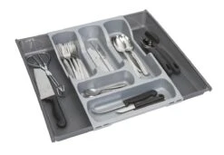 Curver Bestekbak - 5 Vaks - Uitschuifbaar Naar 7 Vaks - 42x30/52x6 Cm -Merkloos Winkel 1200x831