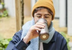 Mepal Isoleerbeker Ellipse 375 Ml – Houdt Je Drankje 4 Uur Warm En 8 Uur Koud – Rose Gold – Koffiebeker To Go – Lekdicht – Thermosbeker -Merkloos Winkel 1200x832 5