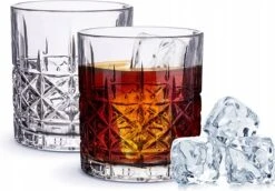 Luxe Drinkglazen - Whiskey Glazen - Cocktail Glazen - Cocktailglazen - Waterglazen - 330ML - 6 Stuks -Merkloos Winkel 1200x834 1