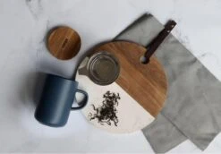 OGO Living - Theemok Met Zeef En Deksel - Blauw 475 Ml -Merkloos Winkel 1200x835 10