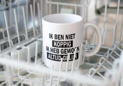Mok Met Tekst: Ik Ben Niet Koppig. Ik Heb Gewoon Altijd Gelijk | Grappige Mok | Grappige Cadeaus -Merkloos Winkel 1200x840 10