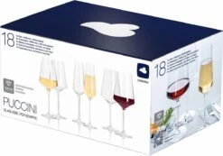 Leonardo Puccini - Glazenset - 18 Stuks 18 Leonardo Puccini - Glazenset - 18 Stuks -Merkloos Winkel 1200x841 2