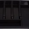 Bestekbak/keuken Organizer - 5-vaks - Zwart - 39 X 39 X 6 Cm -Merkloos Winkel 1200x844