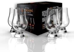 Glencairn 4 Set Whiskyglazen - Kristal Loodvrij - Made In Scotland -Merkloos Winkel 1200x848 9