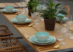 Cosy & Trendy Granite Blue - Serviesset 6 Persoons - 18 Delig - Met Table Style Zomers Droogbloemen Boeket -Merkloos Winkel 1200x850 9