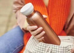 Mepal – Isoleerfles Ellipse 500 Ml – Houdt Je Drankje 12 Uur Warm En 24 Uur Koud – Rose Gold – Geschikt Voor Bruiswater – Thermosfles – Lekdicht -Merkloos Winkel 1200x853