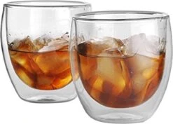 Merkloos SV. Productie & Lifestyle - Set Van 2 - Dubbelwandige Thee Glazen - Dubbelwandige Koffie Glazen - Dubbelwandig - Glazen - Thermo Koffie Glazen - Thermo Thee Glazen - 200ml -Merkloos Winkel 1200x860 1