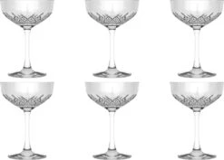 Pasabahce Champagnecoupe Timeless 27 Cl - Transparant 6 Stuk(s) -Merkloos Winkel 1200x862
