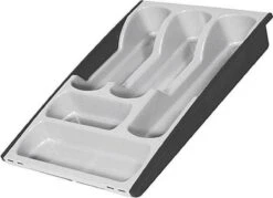 Curver Bestekbak - 5 Vaks - Uitschuifbaar Naar 7 Vaks - 42x30/52x6 Cm -Merkloos Winkel 1200x868
