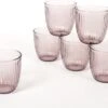 Bormioli Rocco Glazen Infinity Color - Waterglazen 6 Stuks 290ml Roze -Merkloos Winkel 1200x871 2