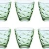 Bormioli Rocco Flora Verde Glazen 260 Ml - Groen - Set-6 -Merkloos Winkel 1200x875 1