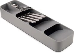Joseph Joseph - Duo - Bestek Organiser Compact - Grijs -Merkloos Winkel 1200x875