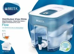 BRITA - Waterfilterkan Flow Cool - Blauw - 8,2L 33 BRITA - Waterfilterkan Flow Cool - Blauw - 8,2L -Merkloos Winkel 1200x876