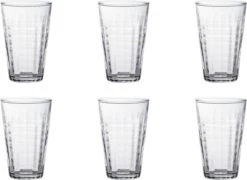 Duralex Prisme Longdrinkglazen - 33 Cl - 6 Stuks