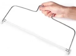 LOUZIR Professionele Taartsnijder - RVS - Taart Zaag - Cake Snijder -Merkloos Winkel 1200x879 1