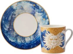 Karaca - Astrologisch Coffee Cup Set Voor 6 - Romantische Koffieliefhebbers - Espresso Mokken Set - Espresso Mok - Turkse Koffie - Valentijn Cadeau - Gift Box -Merkloos Winkel 1200x879 5