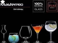 Masterpro - Cognacglazen - 670ml - Kristalglas - 2 Stuks- Onbreekbaar -Merkloos Winkel 1200x880 5