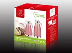 Royal Swiss - Thermoskan - Set Van Twee 1,2 Liter En 1,6 Liter - Thermosfles (Roze) -Merkloos Winkel 1200x882 1
