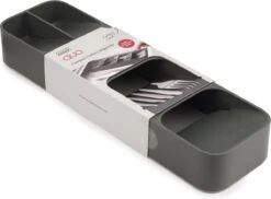 Joseph Joseph - Duo - Bestek Organiser Compact - Grijs -Merkloos Winkel 1200x884