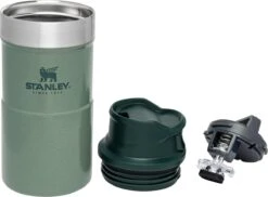 Stanley The Trigger-Action Travel Mug 0,25L - Thermosfles - Hammertone Green -Merkloos Winkel 1200x885