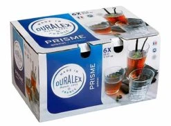 Duralex Prisme Longdrinkglazen - 33 Cl - 6 Stuks -Merkloos Winkel 1200x886 1