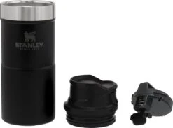 Stanley Trigger-Action Travel Mug 0.35L - Thermosfles - Matt Black -Merkloos Winkel 1200x890