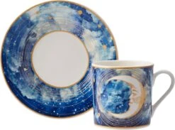Karaca - Astrologisch Coffee Cup Set Voor 6 - Romantische Koffieliefhebbers - Espresso Mokken Set - Espresso Mok - Turkse Koffie - Valentijn Cadeau - Gift Box -Merkloos Winkel 1200x890 6