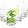 Luxe Drinkglazen - Waterglazen - Waterglas - Limonadeglazen - Sapglazen - 280 ML - Set Van 6