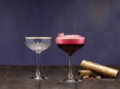 Pasabahce Champagnecoupe Timeless 27 Cl - Transparant Goud 4 Stuk(s) -Merkloos Winkel 1200x893 5