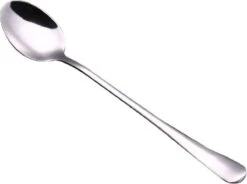 Somstyle Lange Lepels Set 19.5 CM Geschikt Voor Dessert, Latte Macchiato, Yoghurt, Cocktail Of Koffie - 6 Stuks - RVS - Zilver -Merkloos Winkel 1200x895 1