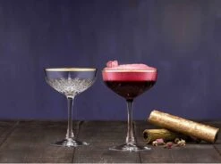 Pasabahce Champagnecoupe Timeless 27 Cl - Transparant Goud 4 Stuk(s) -Merkloos Winkel 1200x895 3