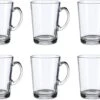 Merkloos Theeglazen Set – 6 Stuks – Theeglas – Theekopjes – Set Van 6 – Theeglas 250ml – Glas – Theeglazen Met Oor/Handvat -Merkloos Winkel 1200x897 10