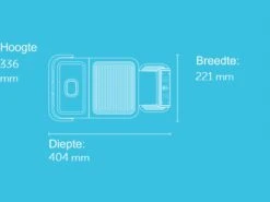 Aqua Optima Aurora Cold Waterkoeler - Waterdispenser Met Doseersysteem En Waterfilter -Merkloos Winkel 1200x898 1