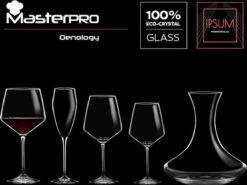 Masterpro Witte Wijnglazen 390ml - Onbreekbaar-Kristalhelder Glas - 2 Stuks 11 Masterpro Witte Wijnglazen 390ml - Onbreekbaar-Kristalhelder Glas - 2 Stuks -Merkloos Winkel 1200x898 7