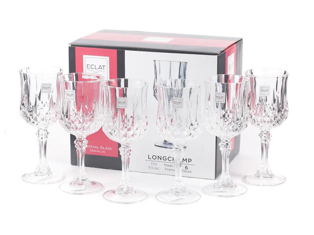 Eclat Longchamp Wijnglas - 25 Cl - Set-6 5 Eclat Longchamp Wijnglas - 25 Cl - Set-6 - Afbeelding 3