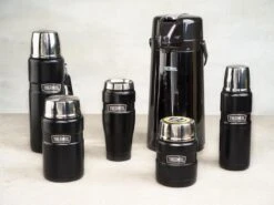 Thermos King Voedseldrager - 47 Cl - Mat Zwart -Merkloos Winkel 1200x899