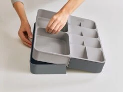 Joseph Joseph Bestek Organizer Uitschuifbaar - Grijs - Sorteervakken & Uitschuifbaar -Merkloos Winkel 1200x900 10