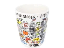 Blond Amsterdam City New York Mok - 350 Ml -Merkloos Winkel 1200x900 116