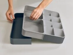 Joseph Joseph Bestek Organizer Uitschuifbaar - Grijs - Sorteervakken & Uitschuifbaar -Merkloos Winkel 1200x900 12