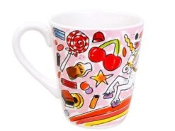 Blond Amsterdam Unicorn Mok - Made With Magic - 350 Ml -Merkloos Winkel 1200x900 123
