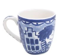 Blond Amsterdam Delfts Blond Minimok - 'Kussend' - Aardewerk -Merkloos Winkel 1200x900 140