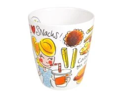 Blond Amsterdam Snack Mok - Groot - 350 Ml -Merkloos Winkel 1200x900 166