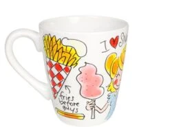 Blond Amsterdam Snack Mok - Groot - 350 Ml -Merkloos Winkel 1200x900 167