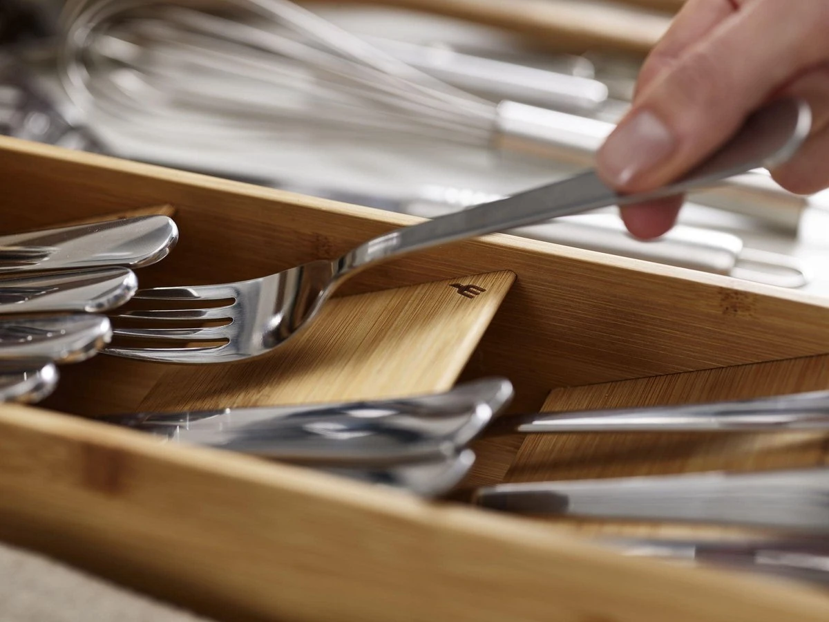 Joseph Joseph Bestek Organizer Bamboe 5-vaks - Small 5-vaks - Sorteervakken, Klaar Voor Gebruik, Duurzaam 18 Joseph Joseph Bestek Organizer Bamboe 5-vaks - Small 5-vaks - Sorteervakken, Klaar Voor Gebruik, Duurzaam - Afbeelding 16