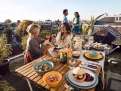 Mepal - Serviesset Bloom 8-delig – Geschikt Als Stijlvol Buitenservies - Pebble Black – Ideaal Voor Buiten En Binnen – Licht In Gewicht -Merkloos Winkel 1200x900 182