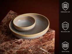 Salt&Pepper Tabo Beige - Serviesset - 4 Persoons - 12 Delig - Crème/Beige -Merkloos Winkel 1200x900 185